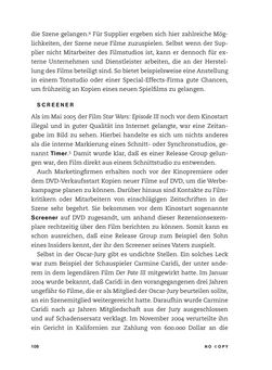 Bild der Seite - 108 - in No Copy - Die Welt der digitalen  Raubkopie