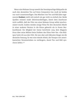 Image of the Page - 113 - in No Copy - Die Welt der digitalen  Raubkopie