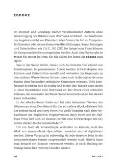 Image of the Page - 114 - in No Copy - Die Welt der digitalen  Raubkopie