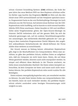 Image of the Page - 124 - in No Copy - Die Welt der digitalen  Raubkopie