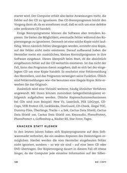 Image of the Page - 126 - in No Copy - Die Welt der digitalen  Raubkopie