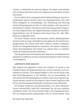 Image of the Page - 127 - in No Copy - Die Welt der digitalen  Raubkopie