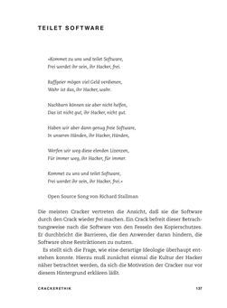 Image of the Page - 137 - in No Copy - Die Welt der digitalen  Raubkopie