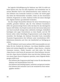 Bild der Seite - 142 - in No Copy - Die Welt der digitalen  Raubkopie