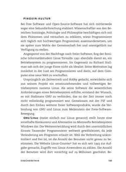 Image of the Page - 143 - in No Copy - Die Welt der digitalen  Raubkopie