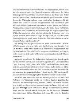 Bild der Seite - 149 - in No Copy - Die Welt der digitalen  Raubkopie