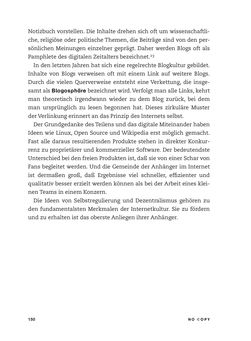 Image of the Page - 150 - in No Copy - Die Welt der digitalen  Raubkopie