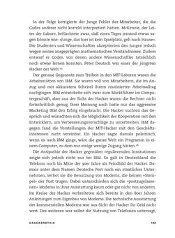 Bild der Seite - 153 - in No Copy - Die Welt der digitalen  Raubkopie