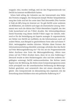 Image of the Page - 172 - in No Copy - Die Welt der digitalen  Raubkopie