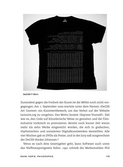 Image of the Page - 173 - in No Copy - Die Welt der digitalen  Raubkopie