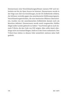 Image of the Page - 174 - in No Copy - Die Welt der digitalen  Raubkopie