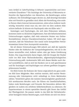 Bild der Seite - 178 - in No Copy - Die Welt der digitalen  Raubkopie