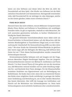 Image of the Page - 182 - in No Copy - Die Welt der digitalen  Raubkopie