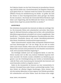 Image of the Page - 183 - in No Copy - Die Welt der digitalen  Raubkopie