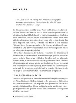 Image of the Page - 189 - in No Copy - Die Welt der digitalen  Raubkopie