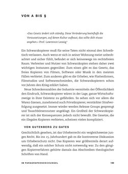 Bild der Seite - 189 - in No Copy - Die Welt der digitalen  Raubkopie