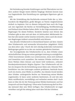 Bild der Seite - 190 - in No Copy - Die Welt der digitalen  Raubkopie