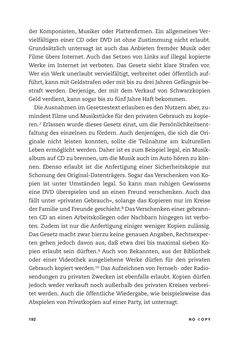 Image of the Page - 192 - in No Copy - Die Welt der digitalen  Raubkopie