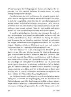 Bild der Seite - 204 - in No Copy - Die Welt der digitalen  Raubkopie