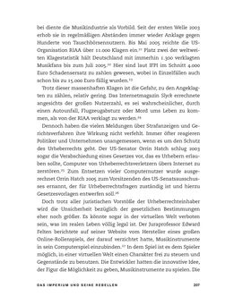 Bild der Seite - 207 - in No Copy - Die Welt der digitalen  Raubkopie