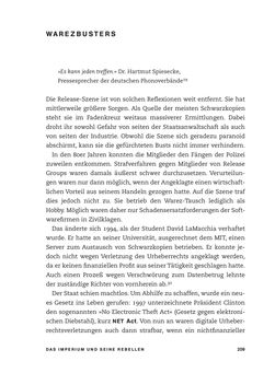 Image of the Page - 209 - in No Copy - Die Welt der digitalen  Raubkopie