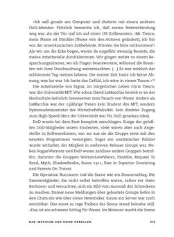 Image of the Page - 213 - in No Copy - Die Welt der digitalen  Raubkopie