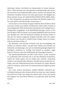 Image of the Page - 214 - in No Copy - Die Welt der digitalen  Raubkopie