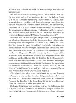 Image of the Page - 216 - in No Copy - Die Welt der digitalen  Raubkopie