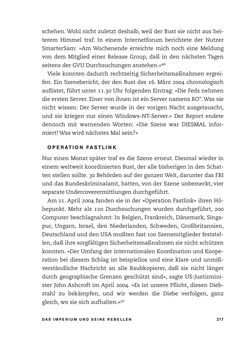 Image of the Page - 217 - in No Copy - Die Welt der digitalen  Raubkopie