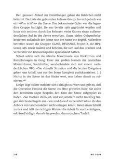 Image of the Page - 218 - in No Copy - Die Welt der digitalen  Raubkopie