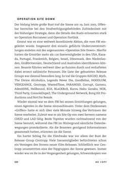 Image of the Page - 220 - in No Copy - Die Welt der digitalen  Raubkopie