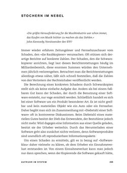Image of the Page - 225 - in No Copy - Die Welt der digitalen  Raubkopie
