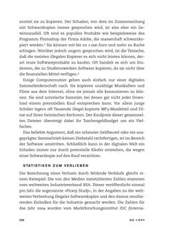 Bild der Seite - 226 - in No Copy - Die Welt der digitalen  Raubkopie