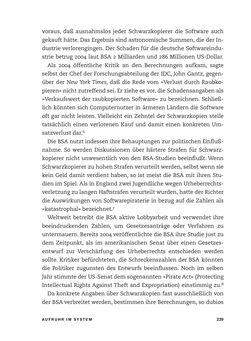 Image of the Page - 229 - in No Copy - Die Welt der digitalen  Raubkopie