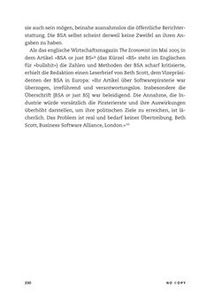 Image of the Page - 230 - in No Copy - Die Welt der digitalen  Raubkopie