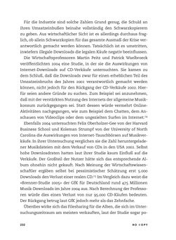 Image of the Page - 232 - in No Copy - Die Welt der digitalen  Raubkopie