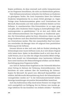 Bild der Seite - 234 - in No Copy - Die Welt der digitalen  Raubkopie