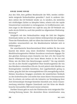 Bild der Seite - 236 - in No Copy - Die Welt der digitalen  Raubkopie