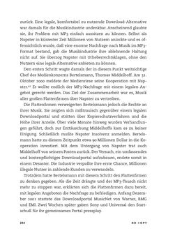 Bild der Seite - 244 - in No Copy - Die Welt der digitalen  Raubkopie