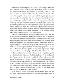 Bild der Seite - 245 - in No Copy - Die Welt der digitalen  Raubkopie