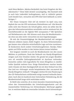 Image of the Page - 252 - in No Copy - Die Welt der digitalen  Raubkopie