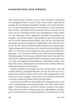 Image of the Page - 254 - in No Copy - Die Welt der digitalen  Raubkopie