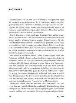 Image of the Page - 256 - in No Copy - Die Welt der digitalen  Raubkopie