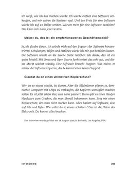 Bild der Seite - 265 - in No Copy - Die Welt der digitalen  Raubkopie