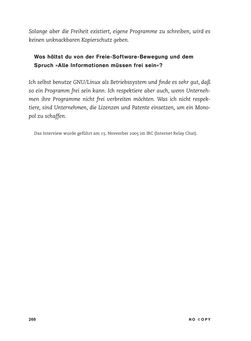 Image of the Page - 268 - in No Copy - Die Welt der digitalen  Raubkopie