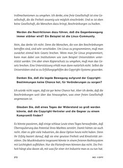 Bild der Seite - 272 - in No Copy - Die Welt der digitalen  Raubkopie