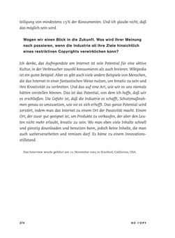 Image of the Page - 274 - in No Copy - Die Welt der digitalen  Raubkopie