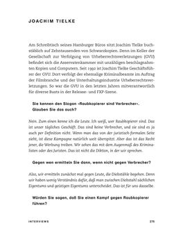 Image of the Page - 275 - in No Copy - Die Welt der digitalen  Raubkopie