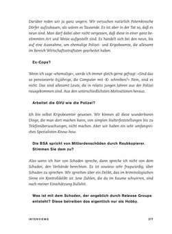 Bild der Seite - 277 - in No Copy - Die Welt der digitalen  Raubkopie