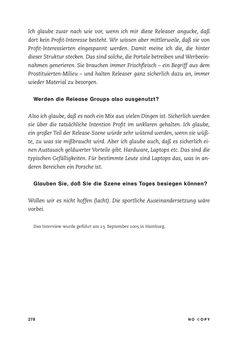 Image of the Page - 278 - in No Copy - Die Welt der digitalen  Raubkopie